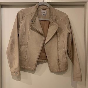 Mayoral Leather Jacket